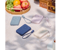 Adam Elements Vinota C2 8w1 Magsafe 10 000 mAhPro szary - 1426103 - zdjęcie 2